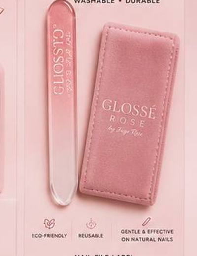 Reusable Glass Nail File