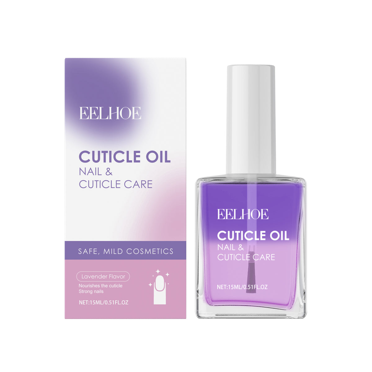 Glossé Rose cuticle oils